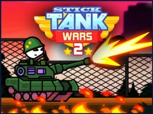 Stick Tank Wars 2